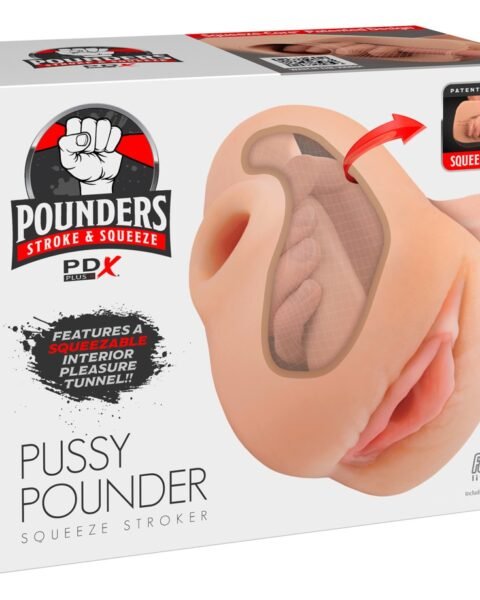 PDX Plus Pussy Pounder Squeeze Stroker