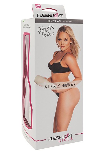 FLESHLIGHT GIRLS – VAGINA ALEXIS TEXAS OUTLAW - Imagen 2