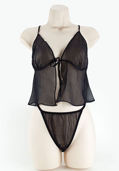 Teaser Baby Doll 2xl Negro