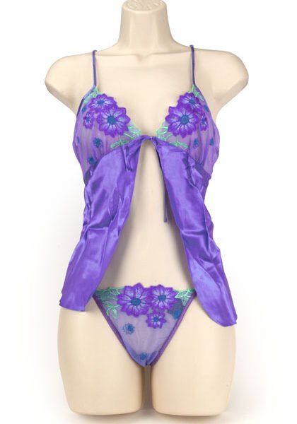 Baby Doll Set Lace Lila M