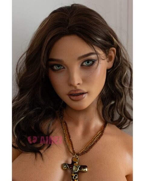 Carmen Muñeca Sexual Realista de Silicona Médica 167 cm con Esqueleto Articulado