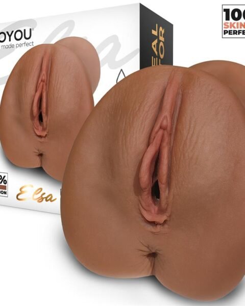 Elsa Vagina Súper Realista 630 Gr