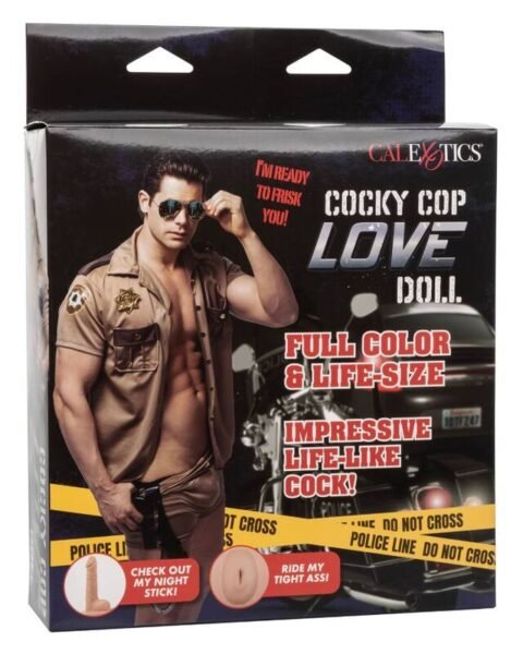 California Exotics Cocky Cop Love Doll