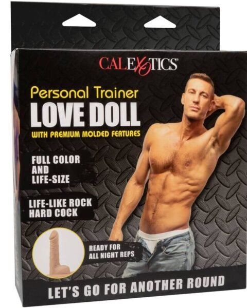 California Exotics – Personal Trainer Love Doll