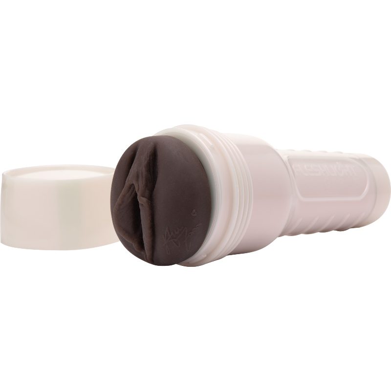 Fleshlight Girls Ana Foxxx Vagina Silk | Masturbador Masculino Superskin - Imagen 2