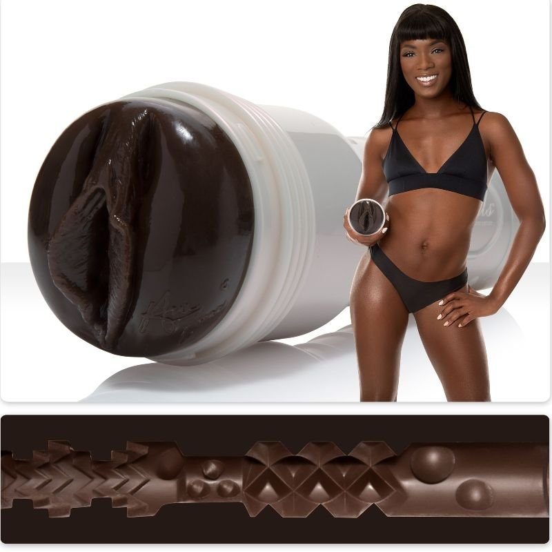 Fleshlight Girls Ana Foxxx Vagina Silk | Masturbador Masculino Superskin