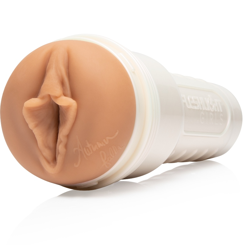 Fleshlight Girls Autumn Falls Cream Texture Vagina - Imagen 2