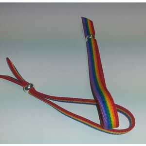 Pulsera Lujo Chica Goma Con Bolita Orgullo
