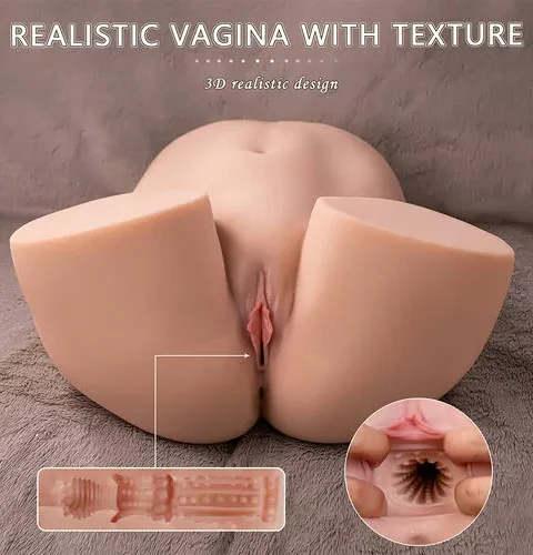 XISE – Ethel Thrusting Masturbador Vagina Realístico con Vibración Multiposición