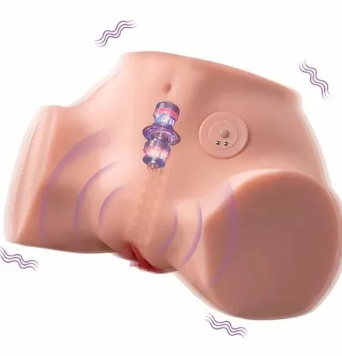 XISE – Fennie Shaking Masturbador Vagina y Ano Realístico Multiposición con Vibración