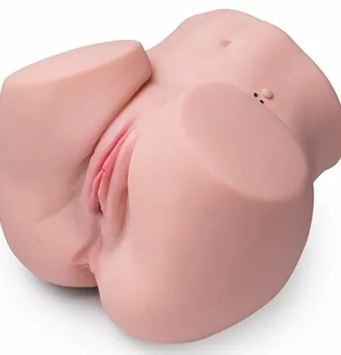 XISE – Olga Vibrating Masturbador Vagina y Ano Realístico Multiposición con Vibración