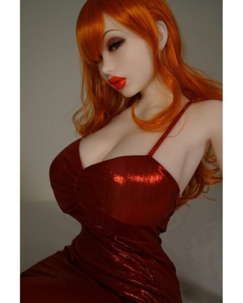 Jessica Rabbit – Muñeca sexual realista de silicona médica (150 cm)