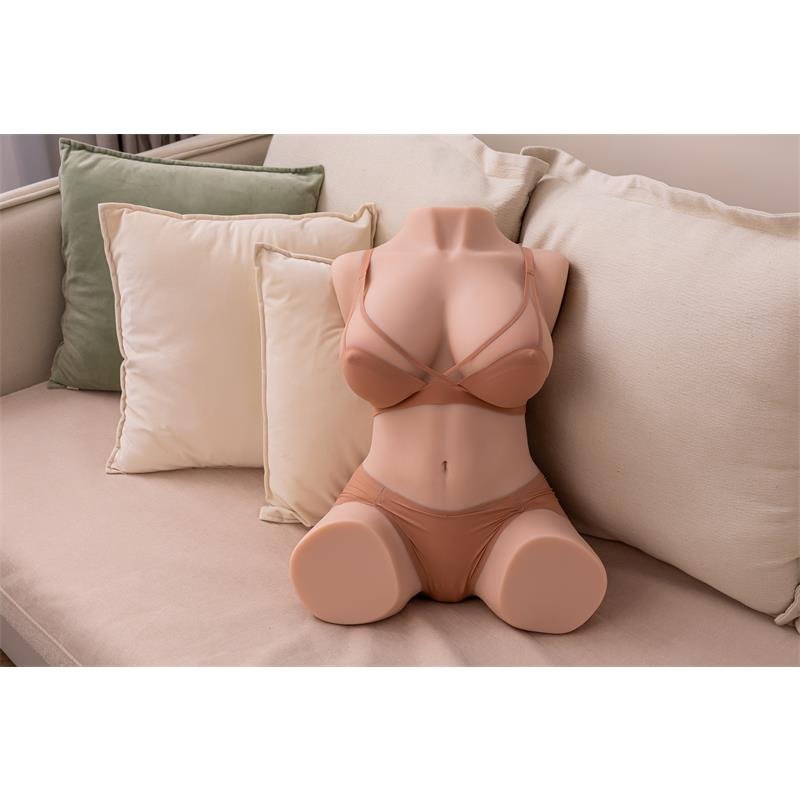 XISE Masturbador Torso Dania Movimiento Thrusting 19.5 kg - Imagen 4