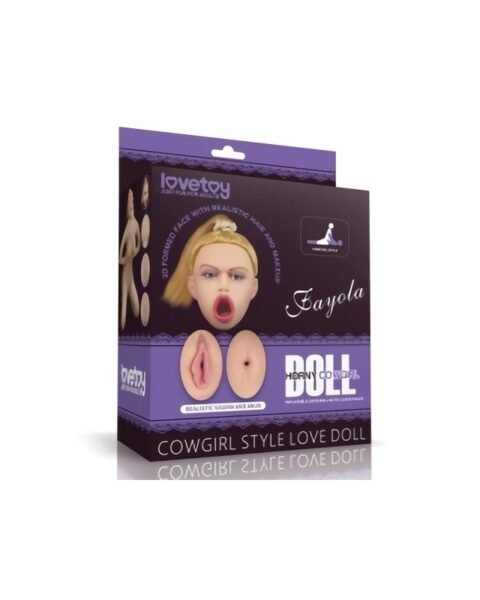 Muñeca Cowgirl Style