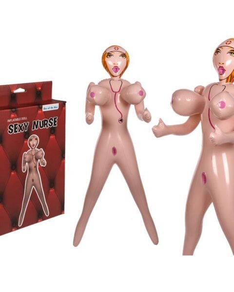 Muñeca Hinchable Enfermera