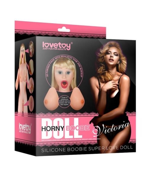 Muñeca Inflable Boobie Super Love Doll