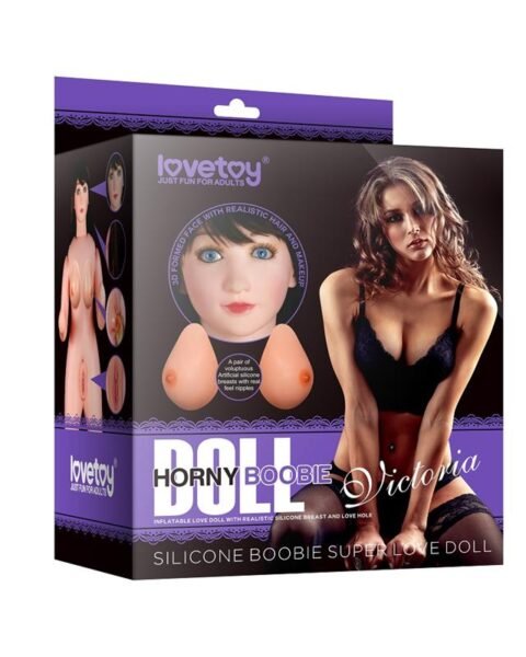 Muñeca Inflable Boobie Super Love Doll
