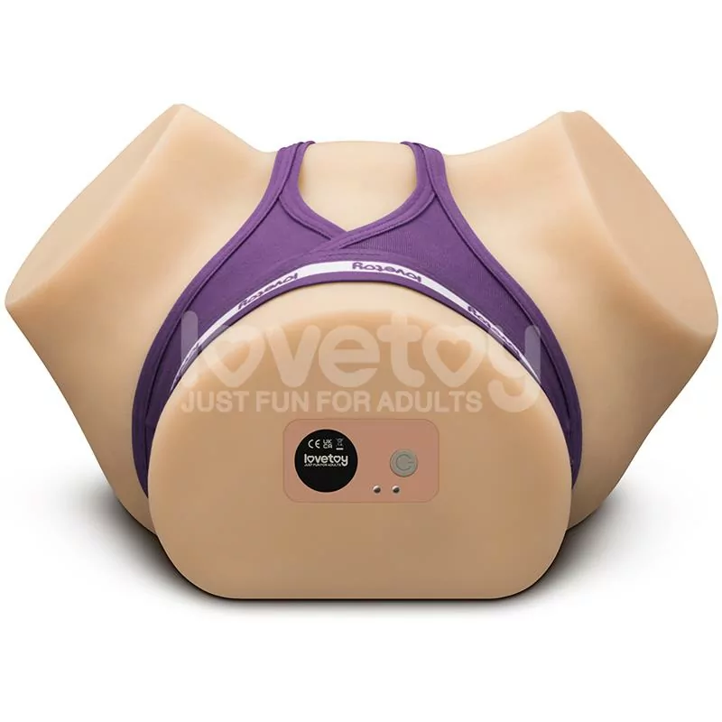 LOVETOY Streetgirls Masturbador Dual Motor Sensation Pulse – Realismo, potencia y placer sin límites - Imagen 3