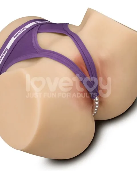 LOVETOY Streetgirls Masturbador Dual Motor Sensation Pulse – Realismo, potencia y placer sin límites