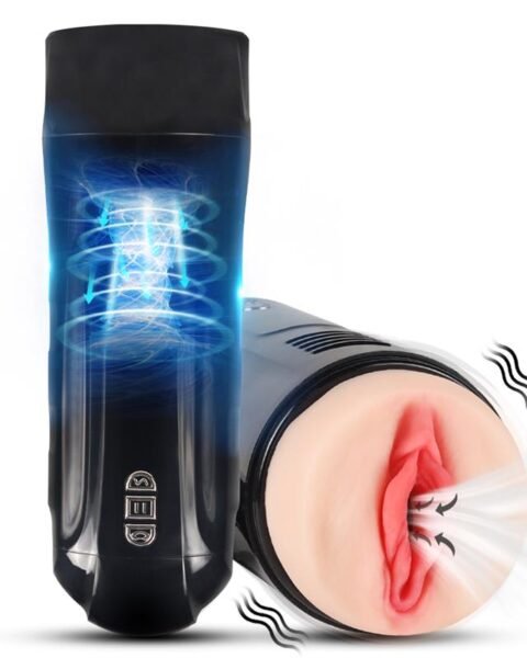 Truda Masturbador Automático con Vibración y Succión – Placer Futurista