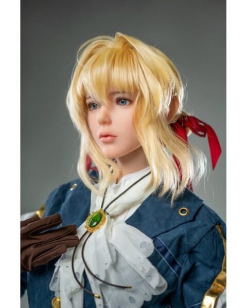 Violet Evergarden Sex Doll 156 cm | Muñeca Realista Anime de Silicona