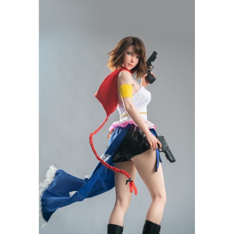 Yuna Sex Doll Cosplay 167 cm | Muñeca Sexual Realista de Silicona - Imagen 9