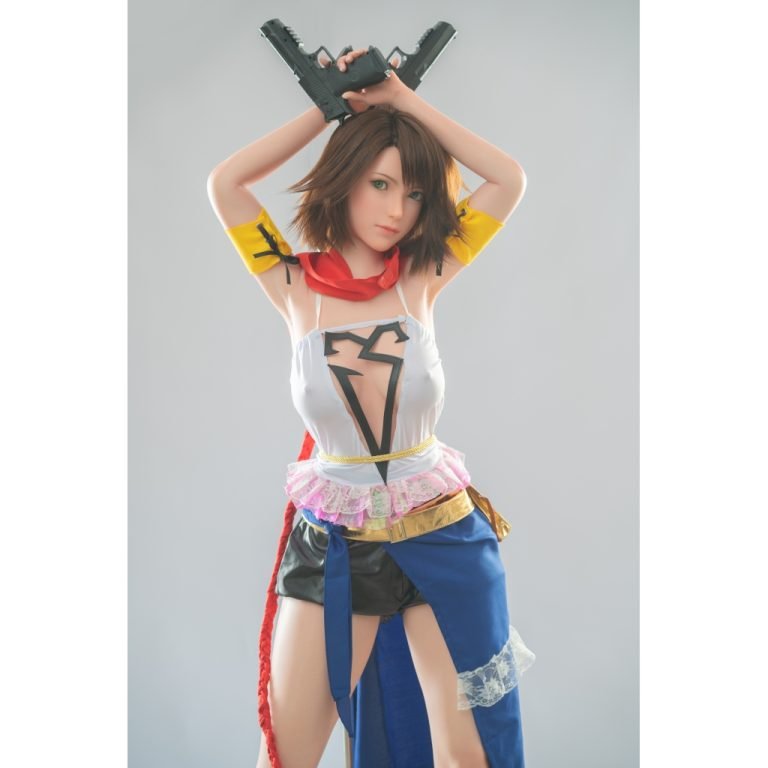 Yuna Sex Doll Cosplay 167 cm | Muñeca Sexual Realista de Silicona - Imagen 10