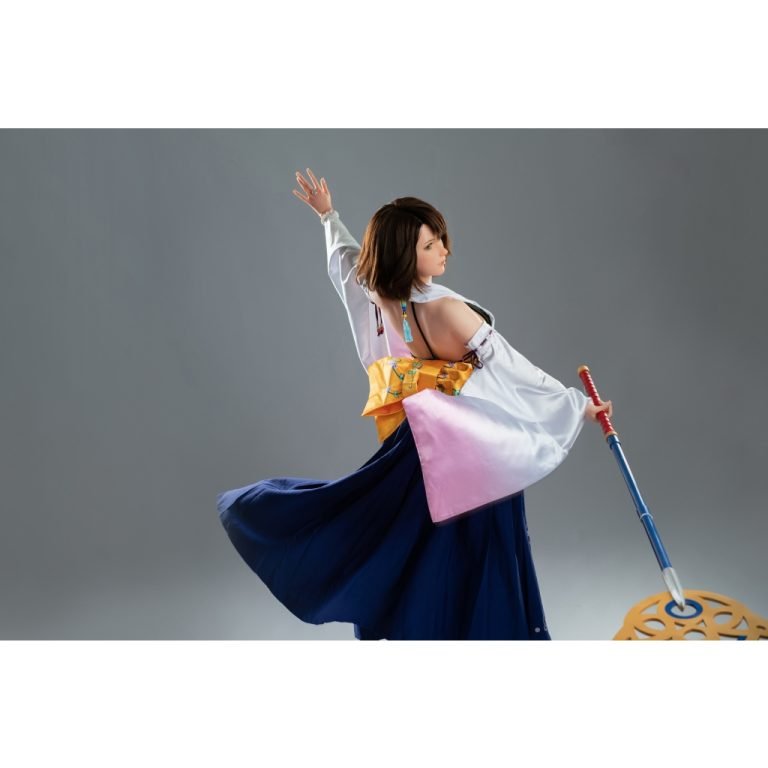 Yuna Sex Doll Cosplay 167 cm | Muñeca Sexual Realista de Silicona - Imagen 15